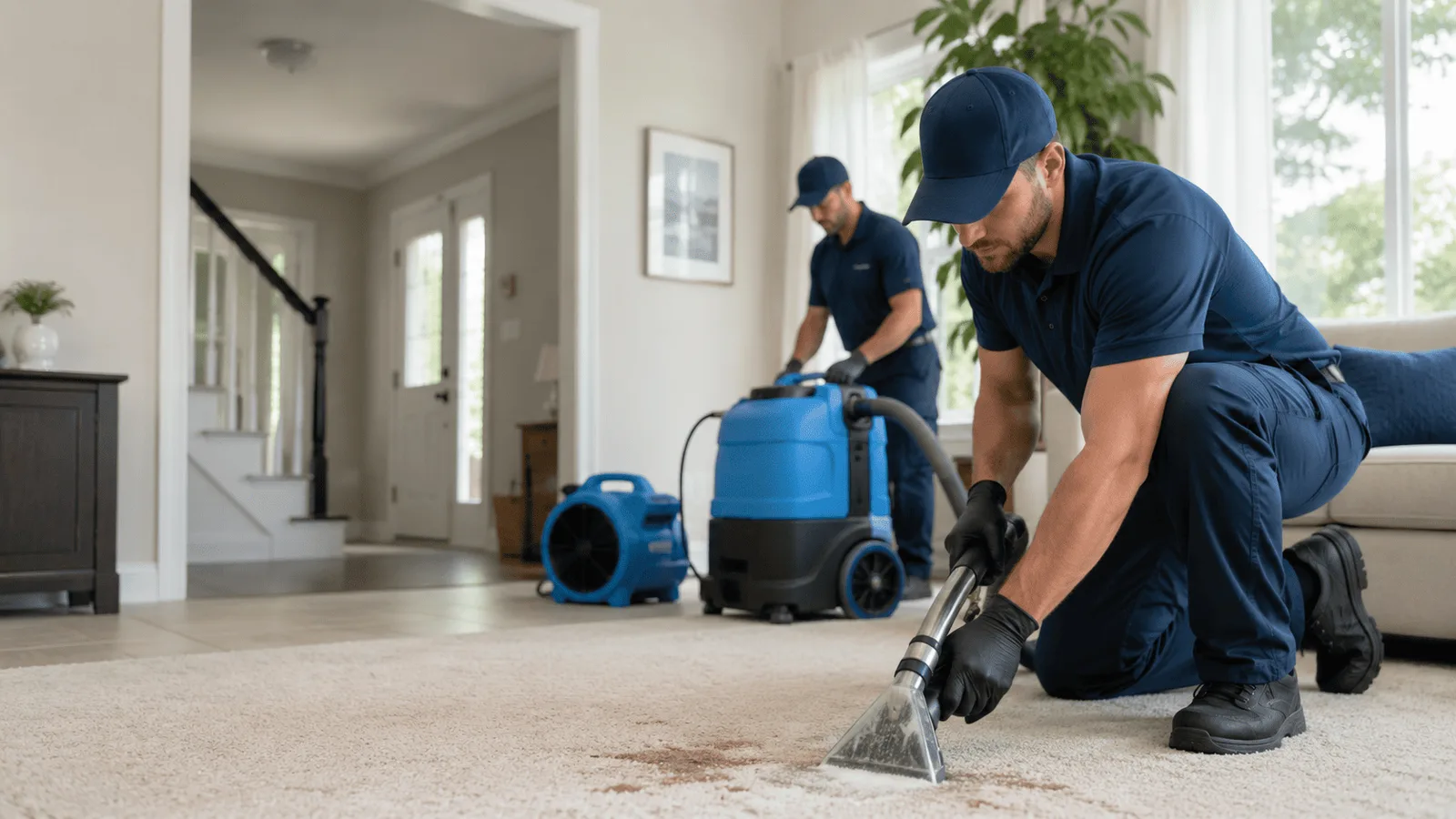 Pet Stain Carpet Cleaning in Crowell, TX near me